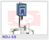 NDJ-5S 数字旋转粘度计